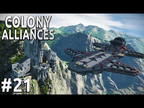 Space Engineers – Colony ALLIANCES! – Ep #21 – REINFORCEMENTS!!