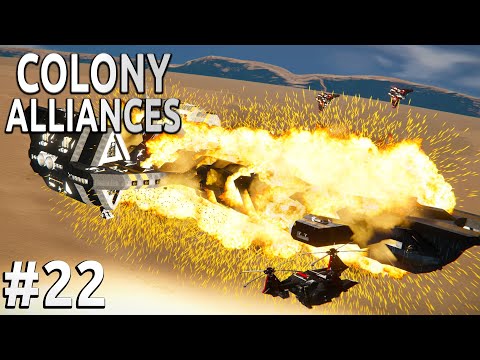 Space Engineers – Colony ALLIANCES! – Ep #22 – STRIKING BACK!