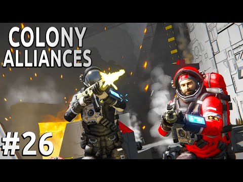 Space Engineers – Colony ALLIANCES! – Ep #26 – Return To Sender!