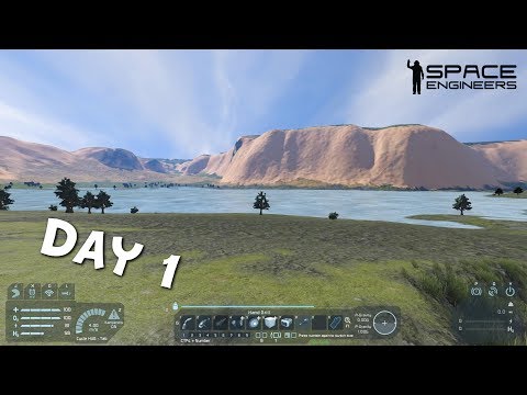 Space Engineers | Day 1 | Space Engineers Gameplay