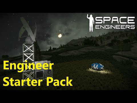 Space Engineers ep1 – The Average Engineer Starter Pack