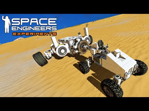 Space Engineers Experiments: Large Grid On Small Grid?