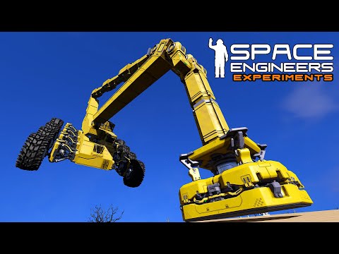 Space Engineers Experiments: Testing Heavy Industry Items