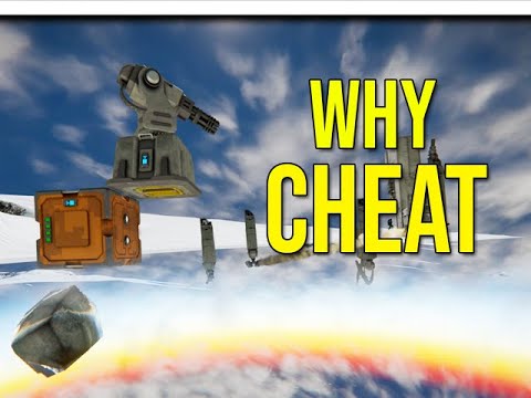 Space Engineers – Exploits Bug's Anything To Win