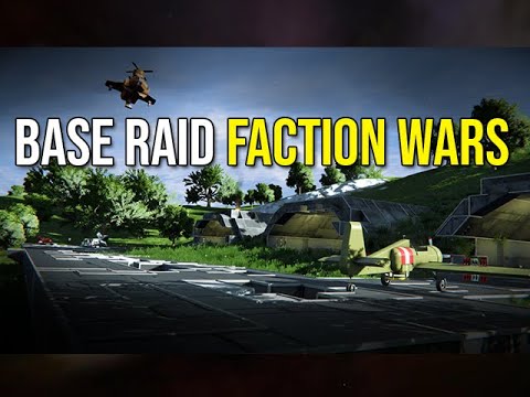 Space Engineers – Faction Conflict Base Raids