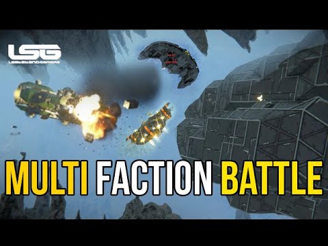 Space Engineers – Factions Battle For Control Underworld Server