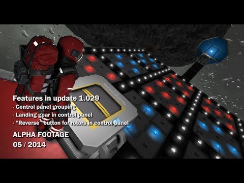 Space Engineers – Grouping items in Control Panel