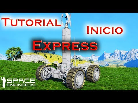 Space Engineers GUIA INICIO RAPIDO 🚛RECURSOS🚛Minerales. Tutorial Gameplay Español