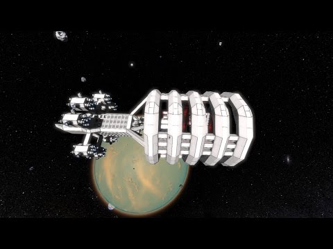 [Space Engineers] High Gravity Mass Accelerator