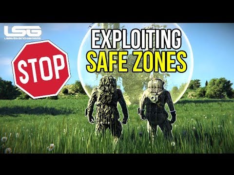 Space Engineers – How To Take Over Safe Zones