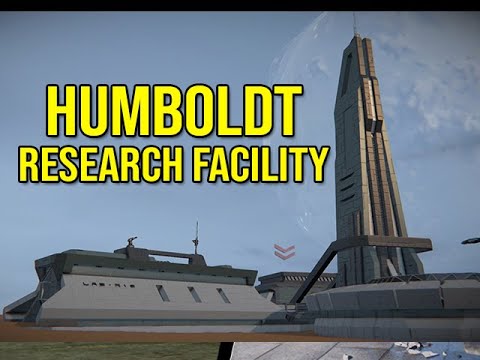 Space Engineers – Humboldt Research Facility (no mods)