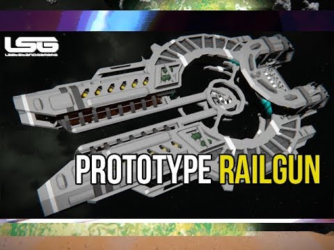 Space Engineers – Lancea Prototype Railgun