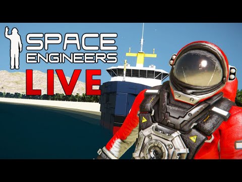 Space Engineers LIVE – Multiplayer Water Server Launch!