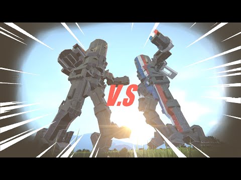 Space Engineers Mech Fighting Mayhem