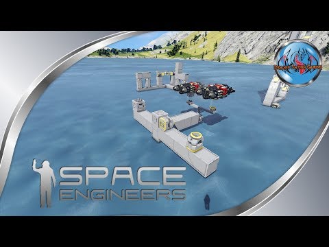 Space Engineers: Merge Blocks And Connectors
