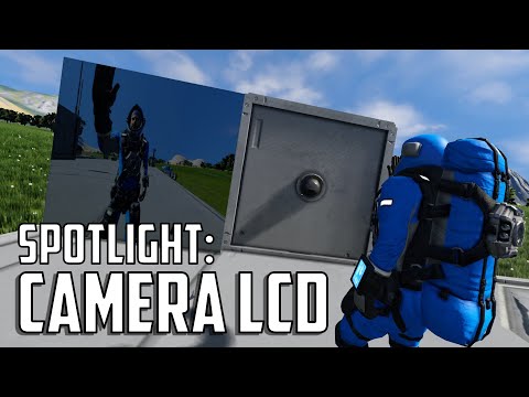 Space Engineers – Mod Spotlight – Camera LCDs