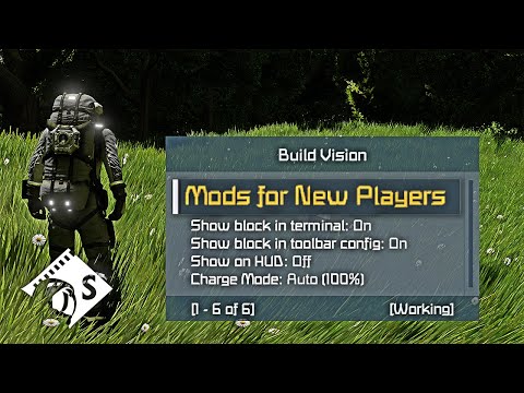 Space Engineers Mods For New Players or My Favourite QOL Mods