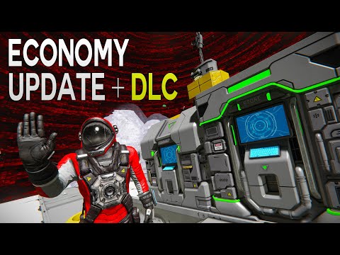 Space Engineers – NEW Blocks & Economy Update!
