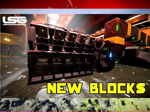 Space Engineers – New Blocks WHAT DO THEY DO (Quick Look)