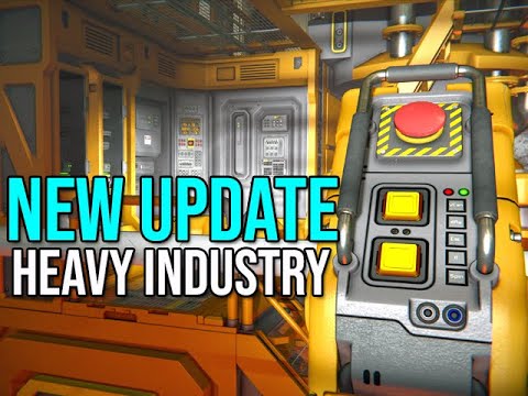 Space Engineers – NEW UPDATE Heavy Industry Magnetic Blocks