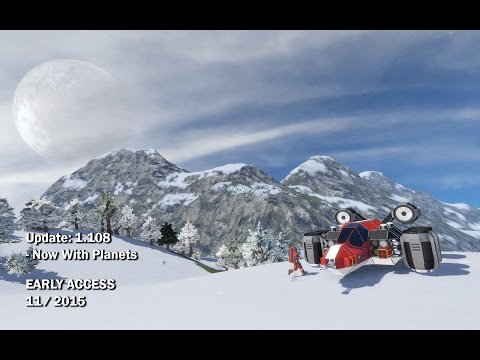 Space Engineers: Now With Planets!