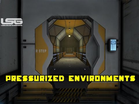 Space Engineers – Pressurized Environments, Hunger & Thirst Thoughts