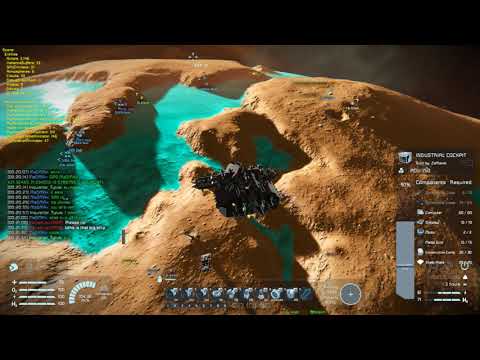 Space Engineers PVP Combat MaDMAx & Inquisitor Tyrus Vs. MauseLoch900