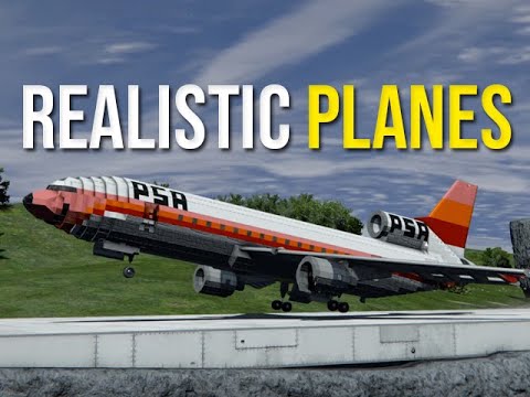 Space Engineers – Realistic Plane Parts & Aerodynamic Wings Mods