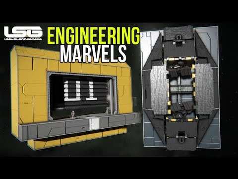 Space Engineers – Retracting Landing Gear & Rolling Gate