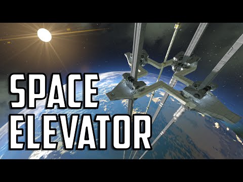 Space Engineers – S2E60 'Space Elevator Operational'