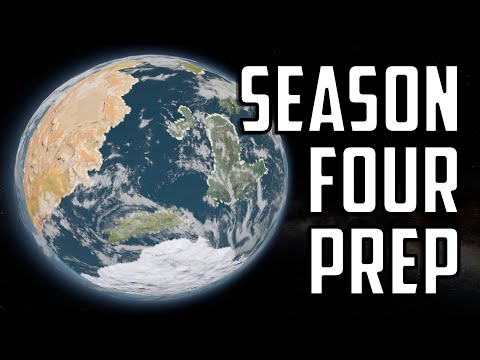 Space Engineers – S4E00 'Season 4 Preparation'