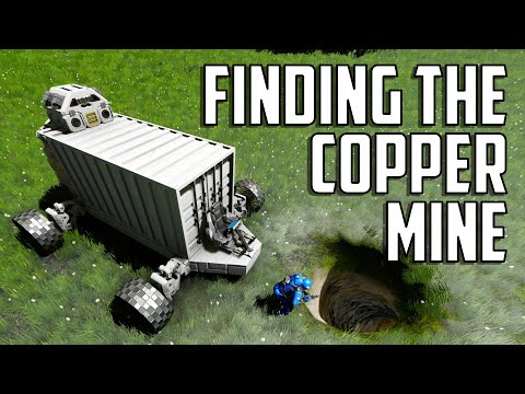 Space Engineers – S4E04 'Finding The Copper Mine'