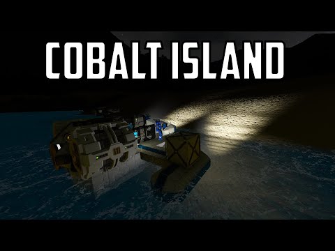 Space Engineers – S4E06 'Journey To The Cobalt Island'