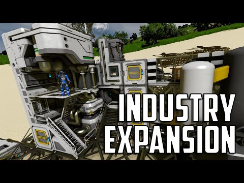 Space Engineers – S4E07 'Industrial Expansion'