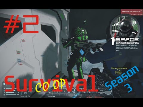 Space Engineers, Sezon 3 Odcinek 2 – EUROPA ; WROGIE FRAKCJE NA NASZYM TERYTORIUM