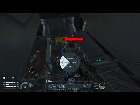 Space Engineers – Ship boarding  (AI Enabled testing)