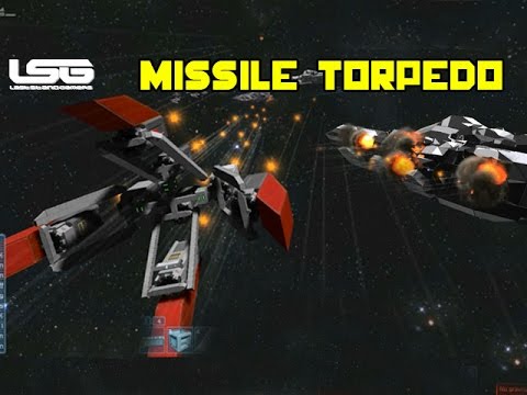 Space Engineers – Starstreak Missile Torpedo