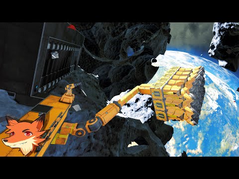 Space Engineers – Survie #20 [FR] Je teste une ogive nucléaire et un bras manuel pour miner!