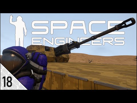 Space Engineers Survival 2021 (Episode 18) – Testing our New Tank! [Pertam]