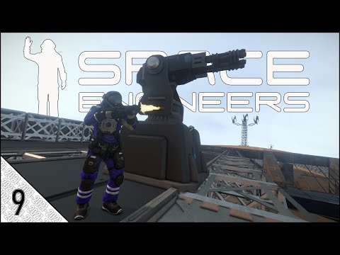 Space Engineers Survival 2021 (Episode 9) – Where is the MAGNESIUM!!! [Pertam]