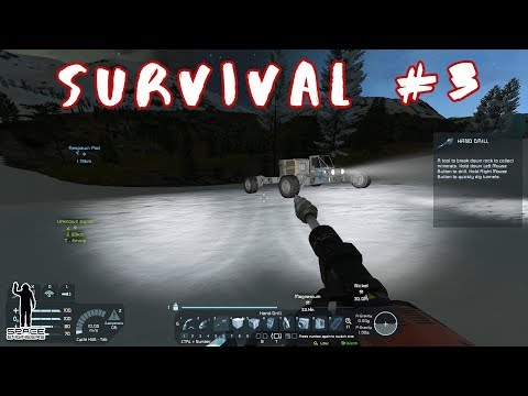 Space Engineers Survival #3 – Finding Ore