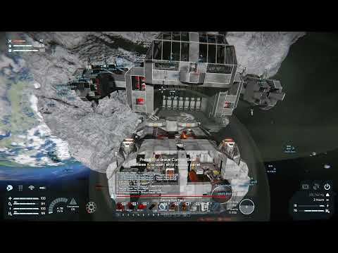 Space Engineers Survival Ch3 Ep094 – Nighthawk Vs Everything!
