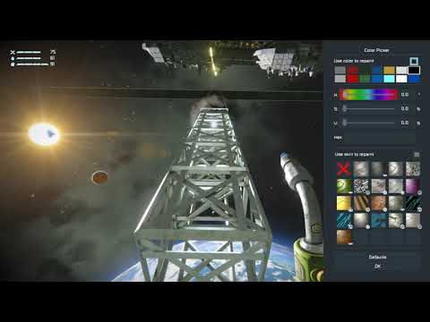 Space Engineers Survival Ch3 Ep097 – Building a new station from scratch!
