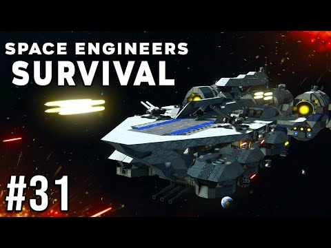 Space Engineers – Survival Ep #31 – Dangerous Reaver Encounter!!