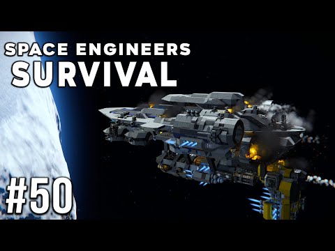 Space Engineers – Survival Ep #50 – CRASH LANDING!