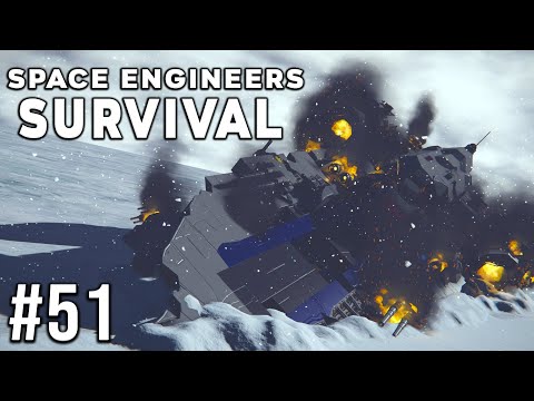 Space Engineers – Survival Ep #51 – DEAD STOP!