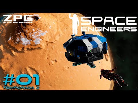 Space Engineers T2 #01 | Una nueva aventura | Gameplay Español