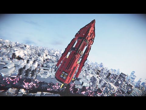Space Engineers | Teralis City Planet