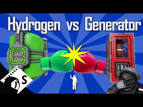 Space Engineers Testing: Oxygen Generators vs Hydrogen Tanks (tutorials, tips,  testing in survival)