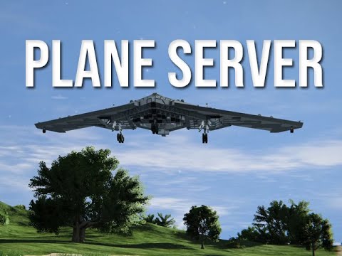 Space Engineers – The Gulf Plane Server Trailer